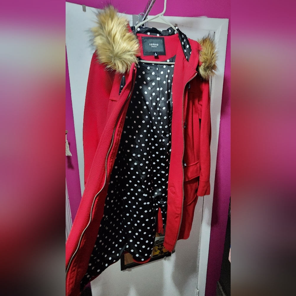Torrid Ponte Toggle Coat - Picture 6 of 12